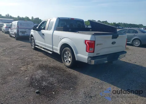 2017 Ford F-150 Xl из США, поврежденный, VIN 1FTEX1CF2HFC29862